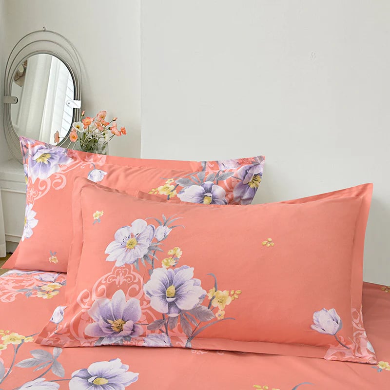 3-Piece Ruffled Bed Skirt Set