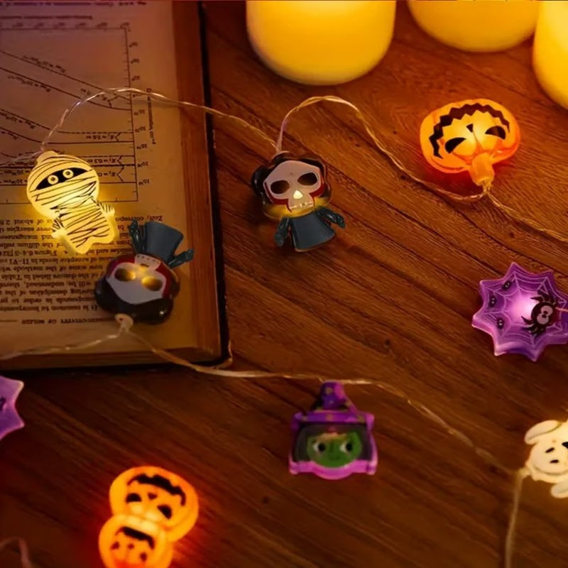 LED Halloween Decorative Light String