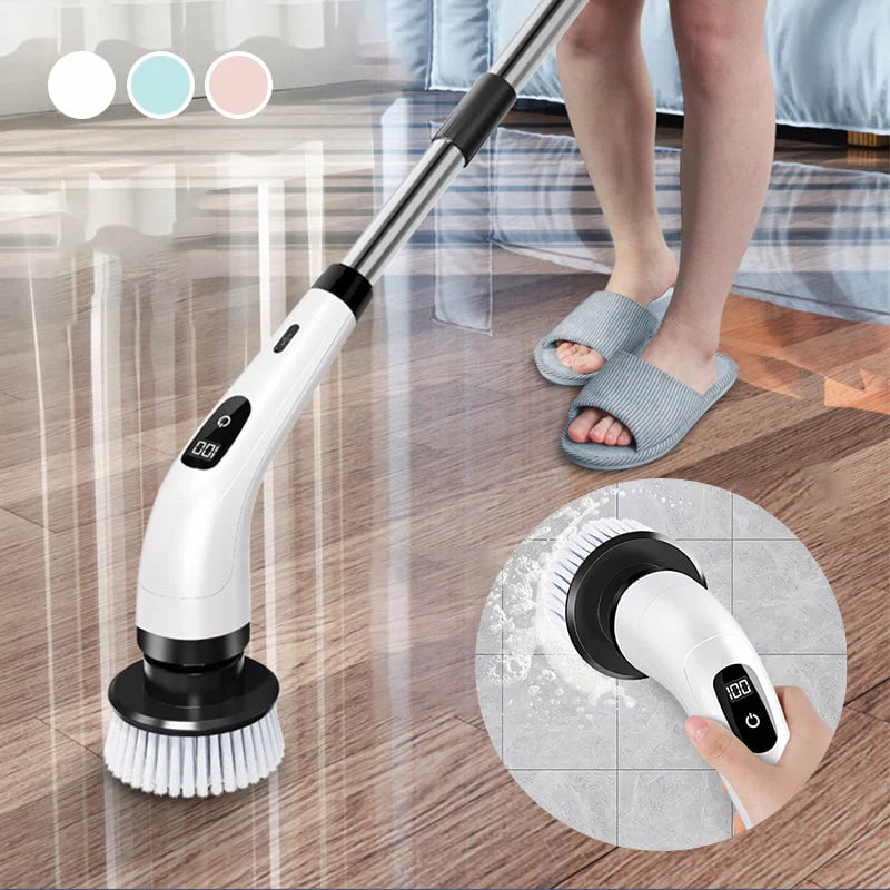 9-IN-1 Electric Cleaning Brush