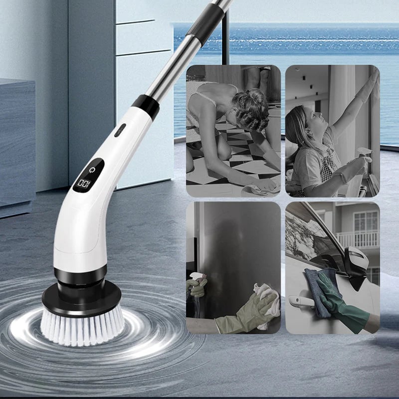 9-IN-1 Electric Cleaning Brush