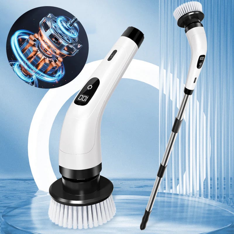 9-IN-1 Electric Cleaning Brush