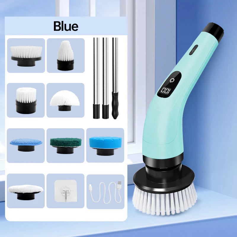 9-IN-1 Electric Cleaning Brush