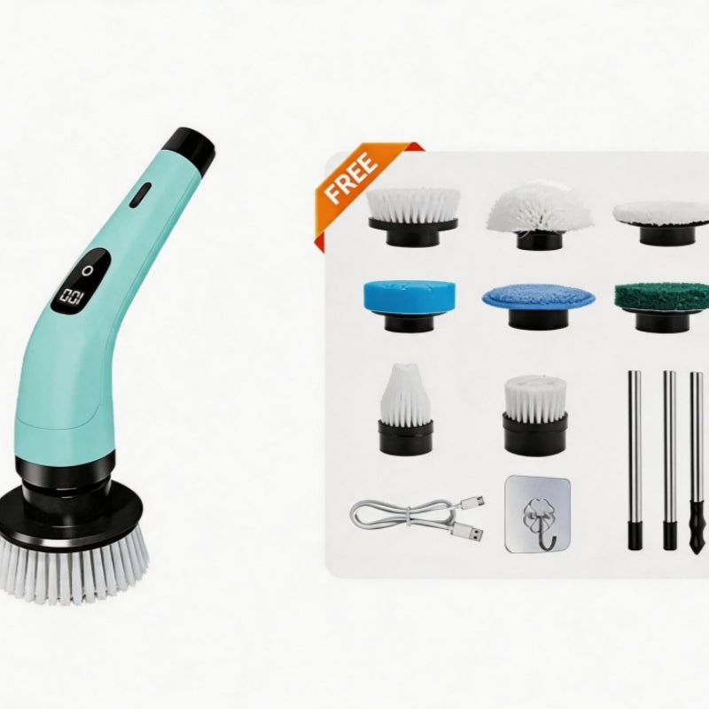 9-IN-1 Electric Cleaning Brush