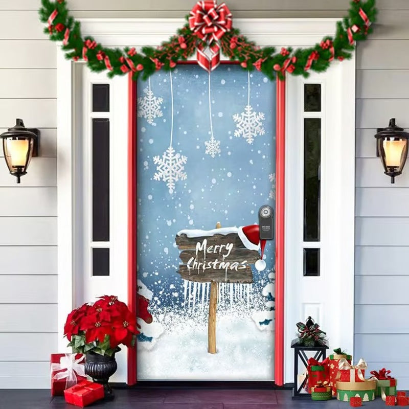 Christmas Front Door Decoration