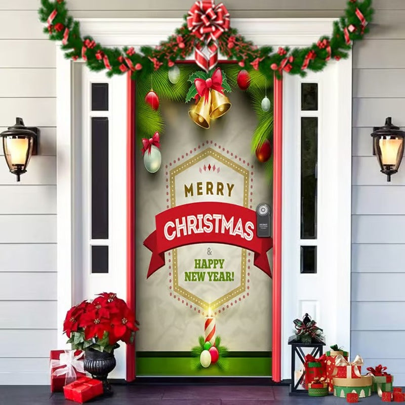 Christmas Front Door Decoration