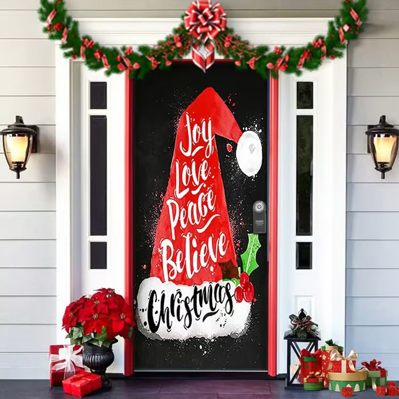 Christmas Front Door Decoration