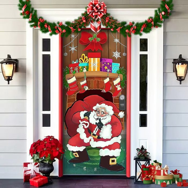 Christmas Front Door Decoration