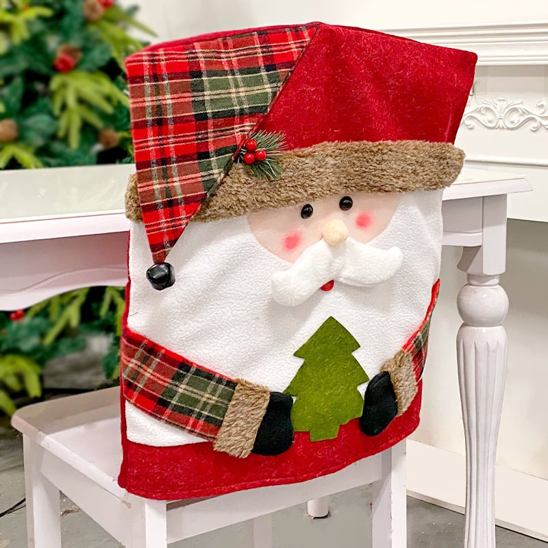 Christmas Themed Dining Chair Cover