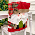 Christmas Themed Dining Chair Cover
