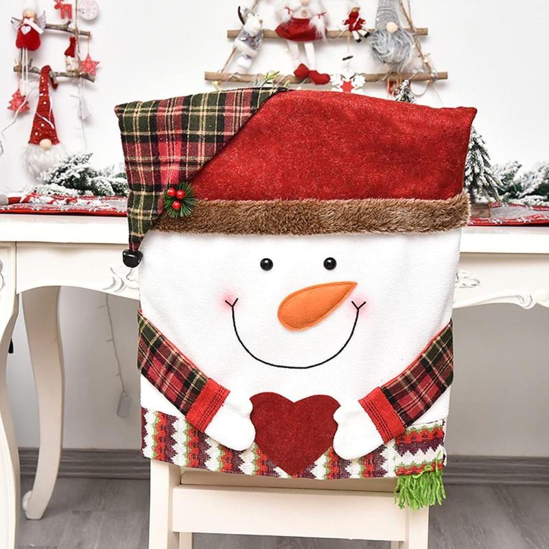 Christmas Themed Dining Chair Cover