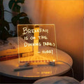 Color LED message board