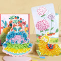 Creative DIY Puzzle Puncture Painting Kit