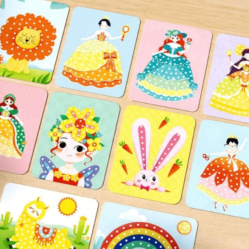 Creative DIY Puzzle Puncture Painting Kit