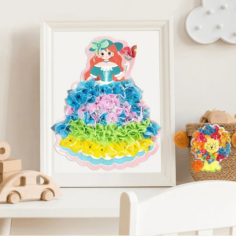 Creative DIY Puzzle Puncture Painting Kit