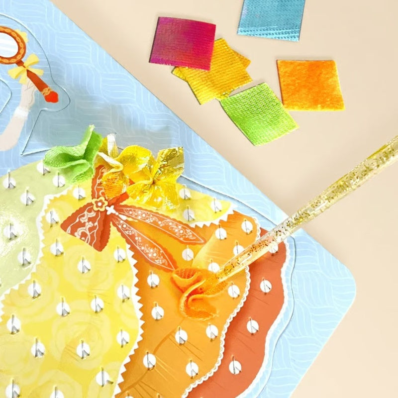 Creative DIY Puzzle Puncture Painting Kit