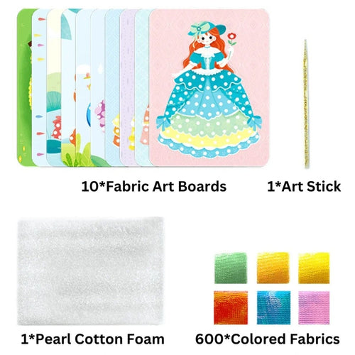 Creative DIY Puzzle Puncture Painting Kit