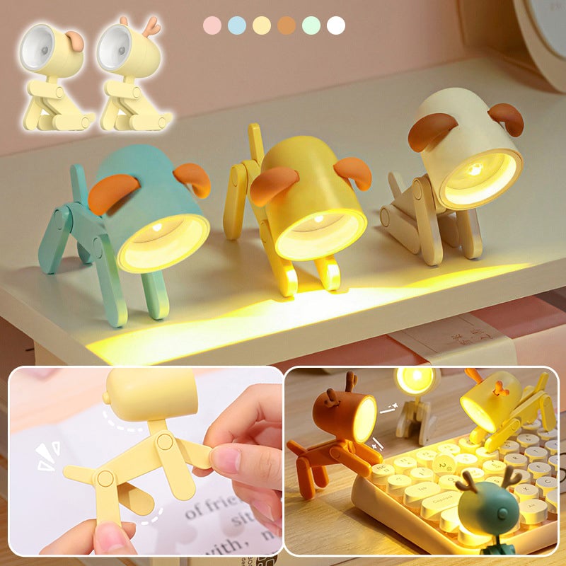 Cute Portable LED Bedroom Night Light