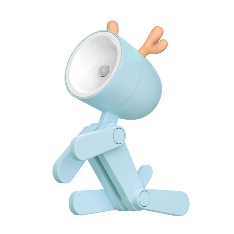 Cute Portable LED Bedroom Night Light