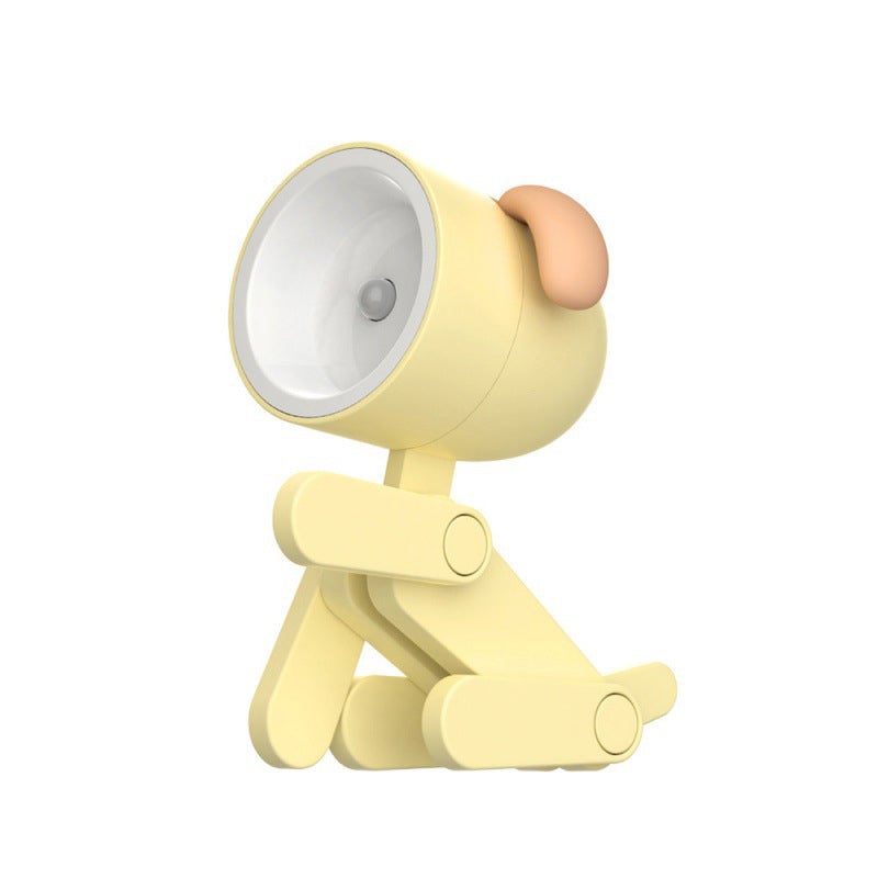 Cute Portable LED Bedroom Night Light