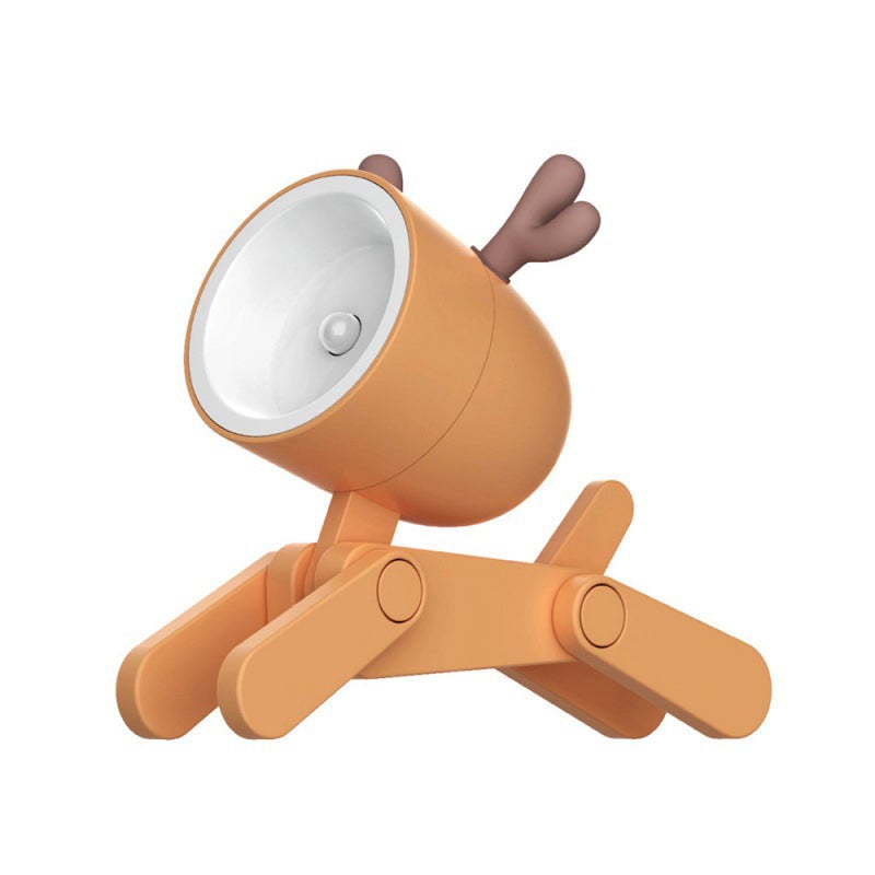 Cute Portable LED Bedroom Night Light