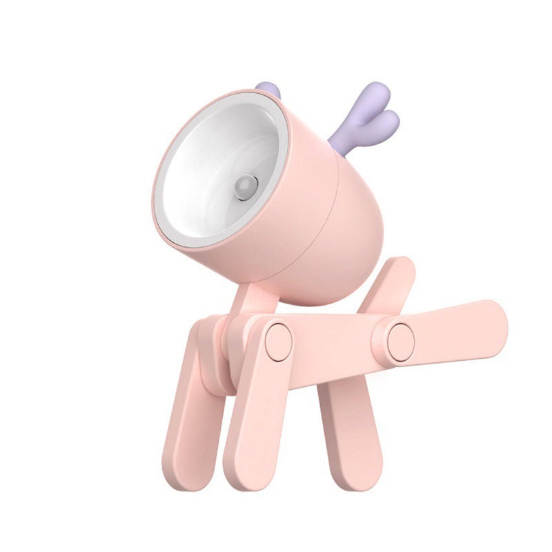 Cute Portable LED Bedroom Night Light