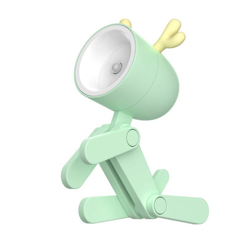 Cute Portable LED Bedroom Night Light