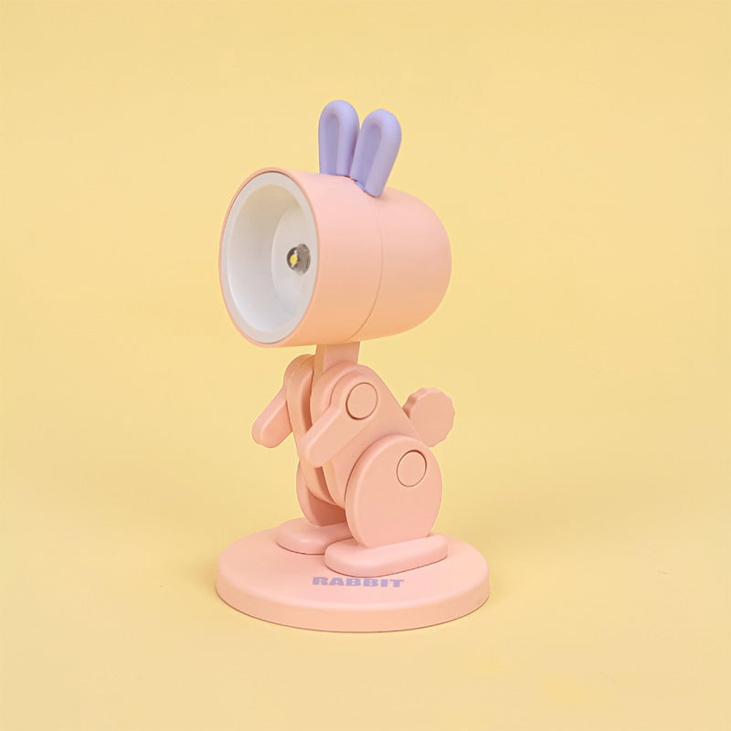 Cute Portable LED Bedroom Night Light