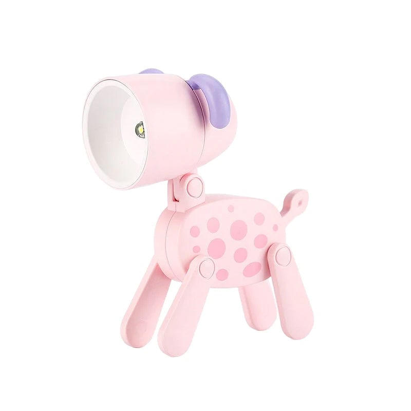 Cute Portable LED Bedroom Night Light