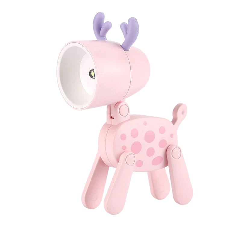 Cute Portable LED Bedroom Night Light