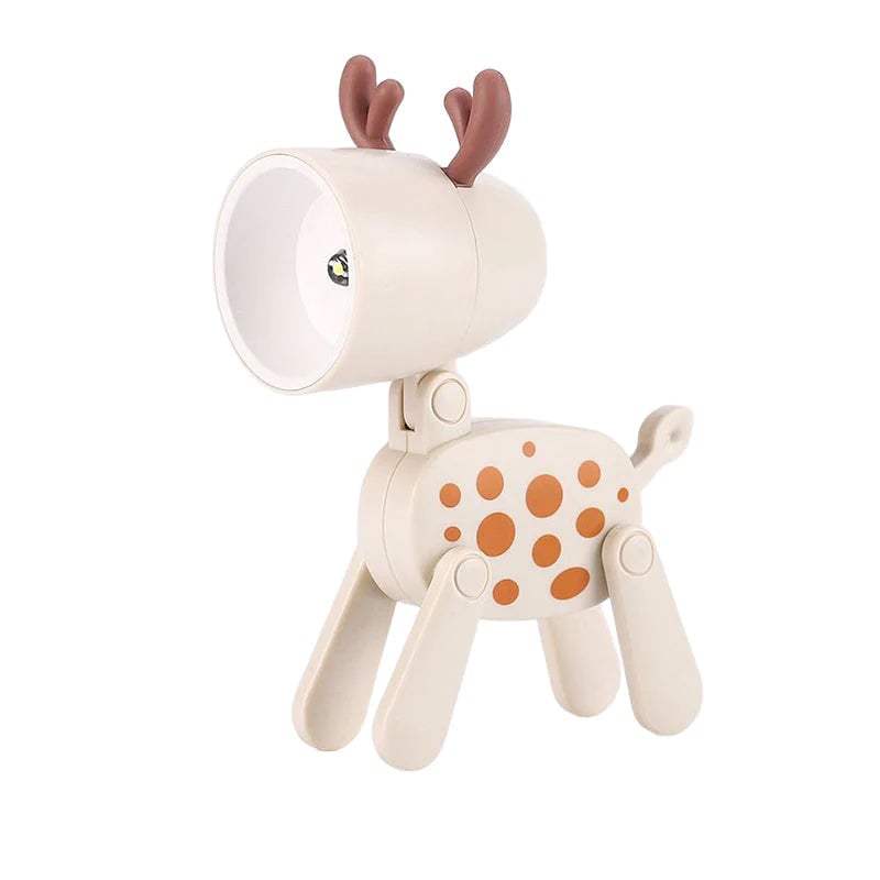 Cute Portable LED Bedroom Night Light