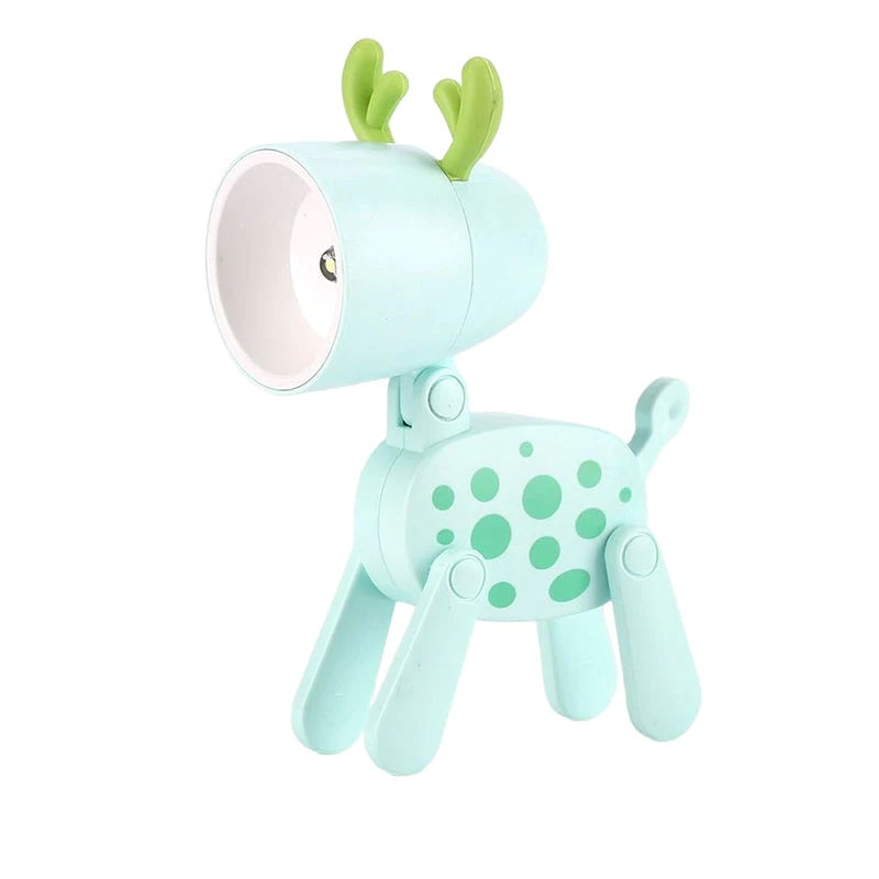 Cute Portable LED Bedroom Night Light