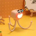 Cute Portable LED Bedroom Night Light