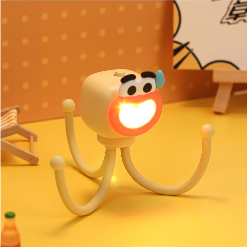 Cute Portable LED Bedroom Night Light