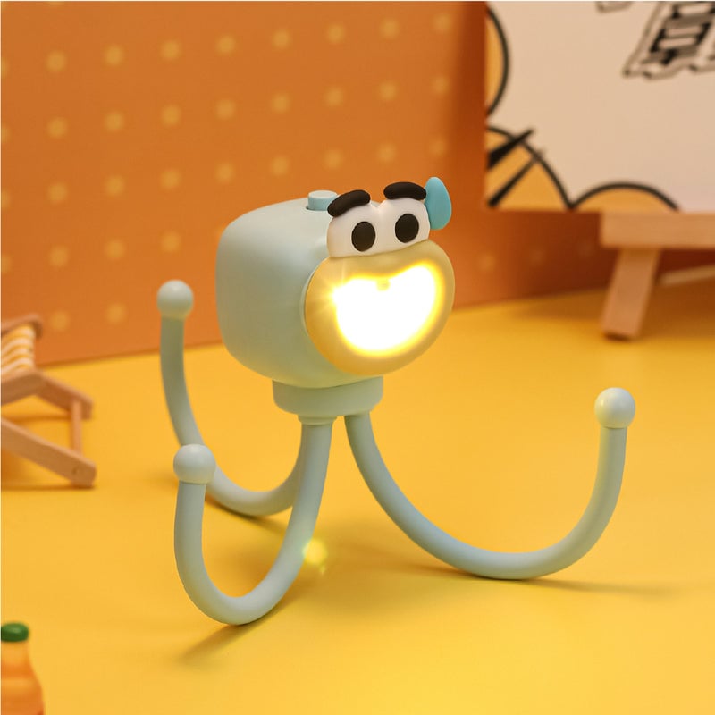 Cute Portable LED Bedroom Night Light