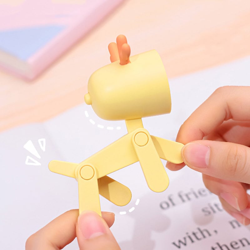 Cute Portable LED Bedroom Night Light