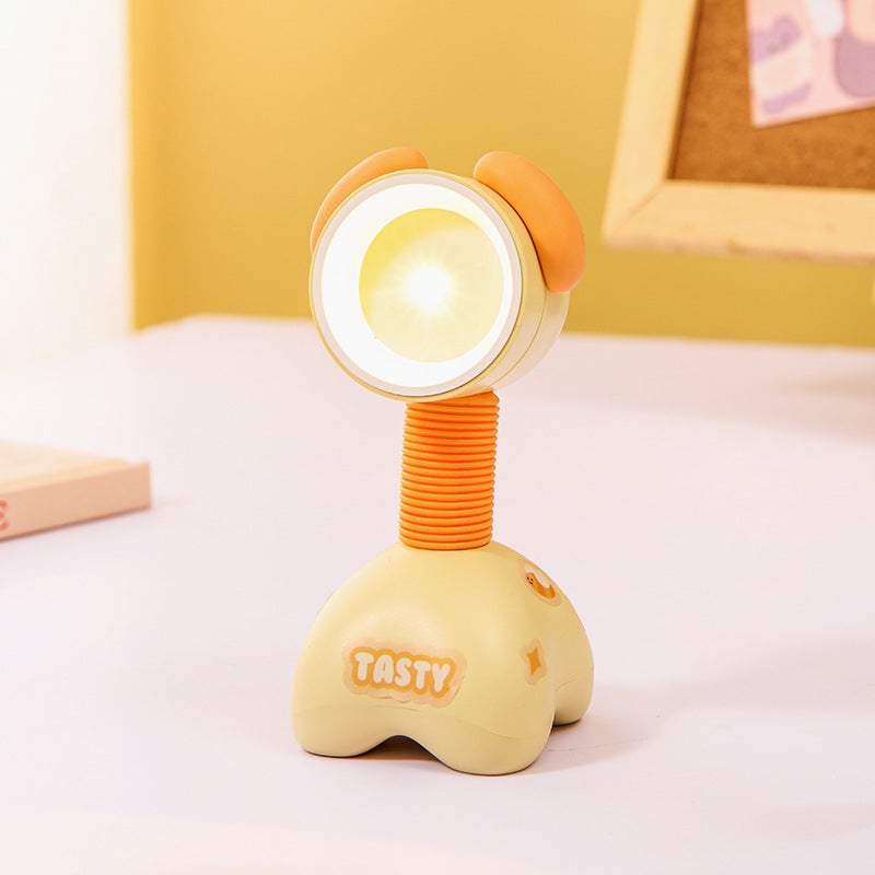 Cute Portable LED Bedroom Night Light