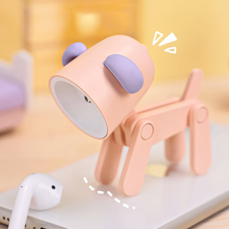 Cute Portable LED Bedroom Night Light