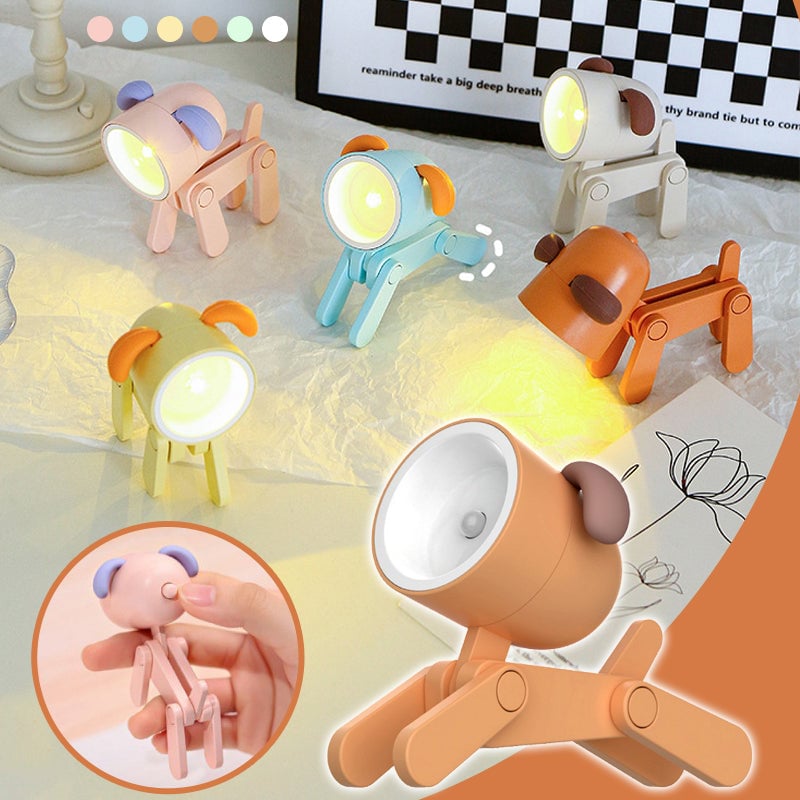 Cute Portable LED Bedroom Night Light