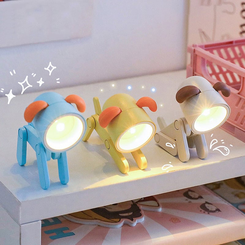 Cute Portable LED Bedroom Night Light