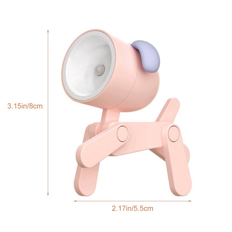 Cute Portable LED Bedroom Night Light
