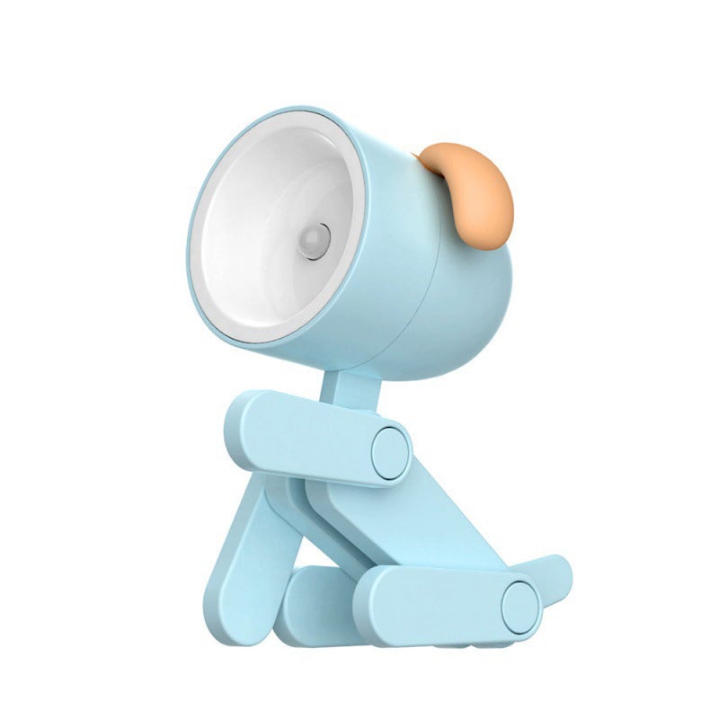 Cute Portable LED Bedroom Night Light