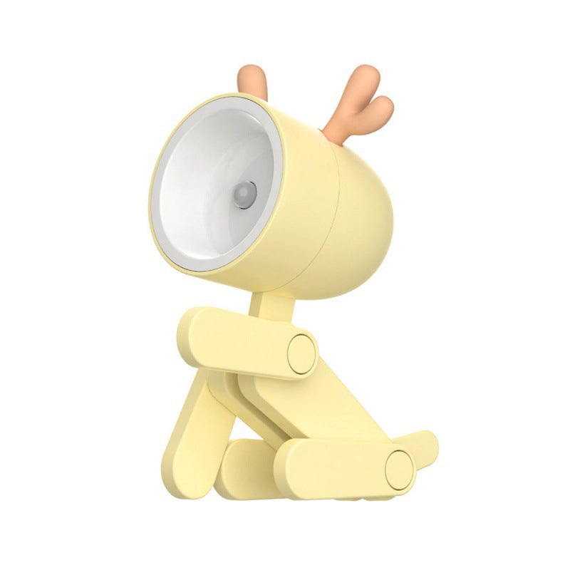 Cute Portable LED Bedroom Night Light
