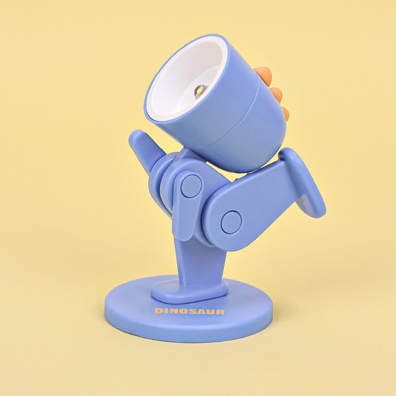 Cute Portable LED Bedroom Night Light