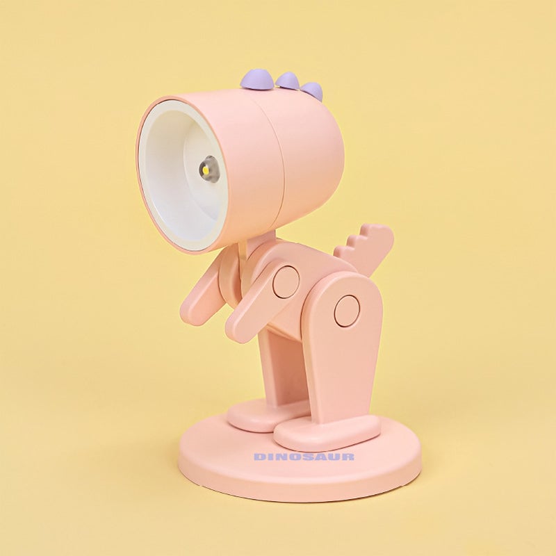 Cute Portable LED Bedroom Night Light
