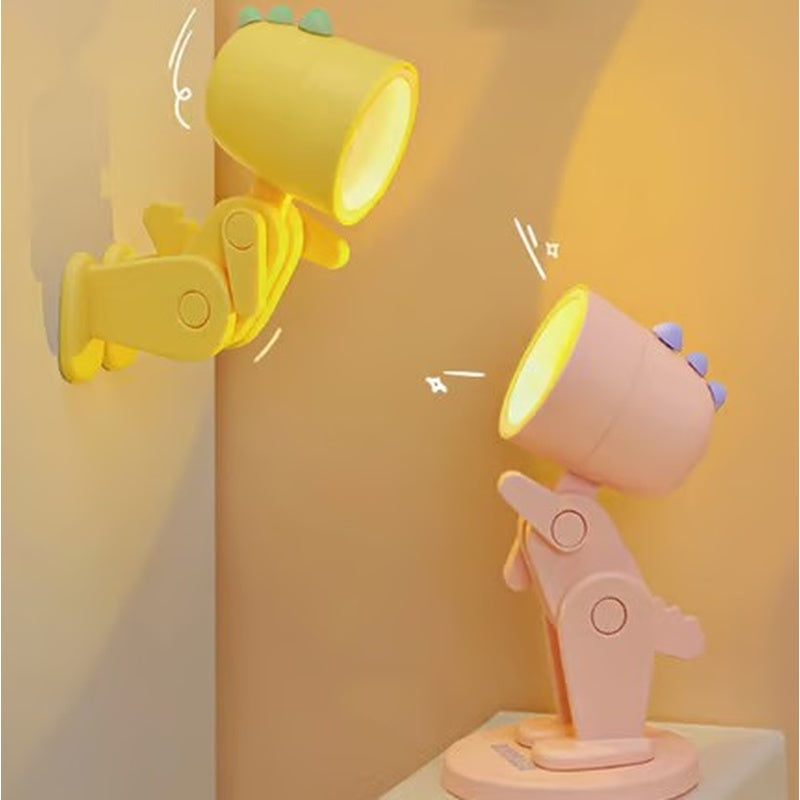 Cute Portable LED Bedroom Night Light