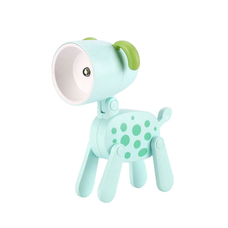 Cute Portable LED Bedroom Night Light