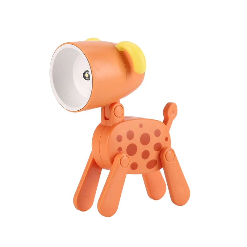 Cute Portable LED Bedroom Night Light