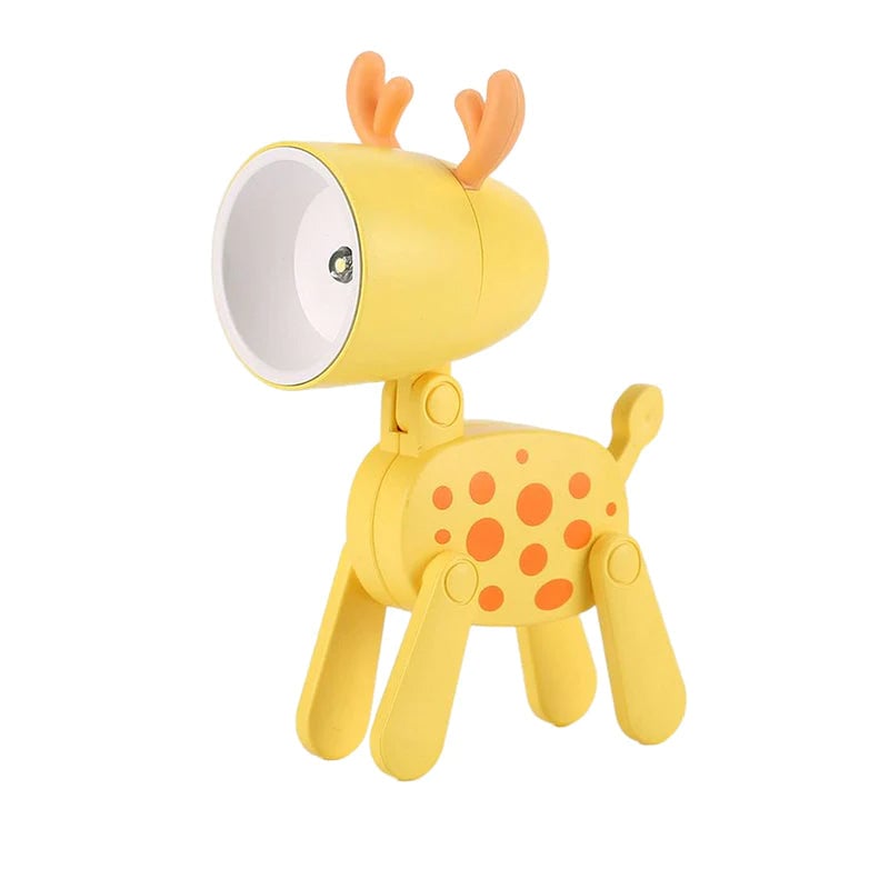 Cute Portable LED Bedroom Night Light