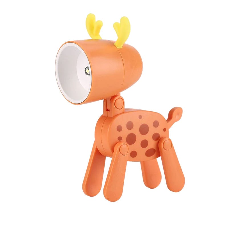 Cute Portable LED Bedroom Night Light