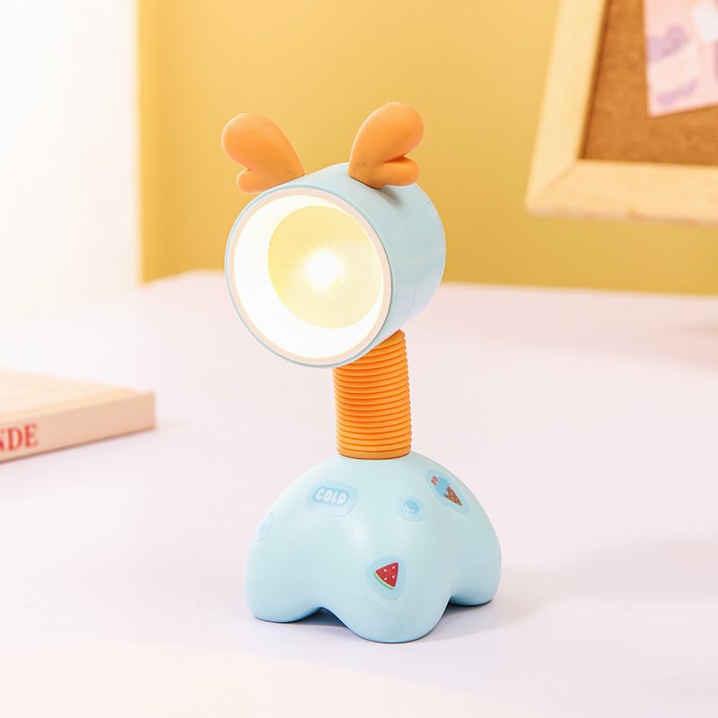 Cute Portable LED Bedroom Night Light